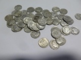 50 Roosevelt 90% Silver dimes~7016