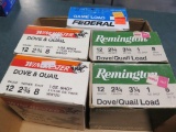 125rds 12ga game loads, 8 shot~7018