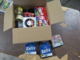 Box FULL of assorted fishing line~7035