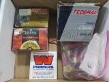 8rds 12ga Turkey loads, 25rds Federal T-Shot, misc 12ga ammo & 100 shotshel