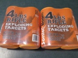 8 - 1lb containers exploding targets~7054
