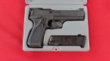 Browning BDM double action 9mm semi auto pistol with case & extra mag~7081