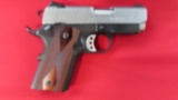 Springfield Micro Combat .45 semi auto pistol with 2 mags & case - never fi