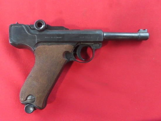 Erma LA 22, 22 LR, semi auto pistol, sn A45255~6111
