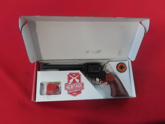 Heritage RR .22LR/WMR, .22LR/.22 Mag. Revolver ~6253