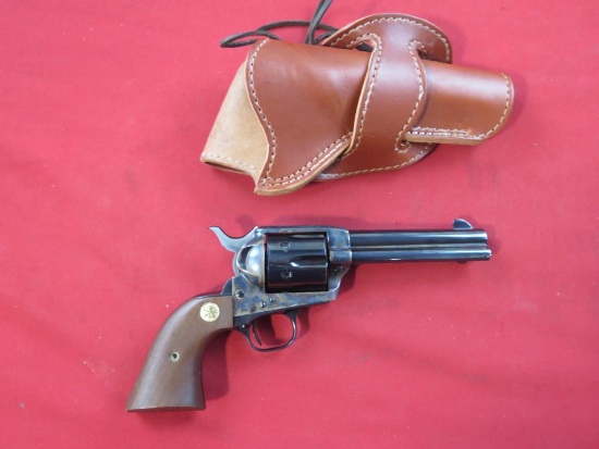 Colt SSA 38-40 Revolver. MFG 1993. Barrel 4 3/4. Bore bright and clean. Sho