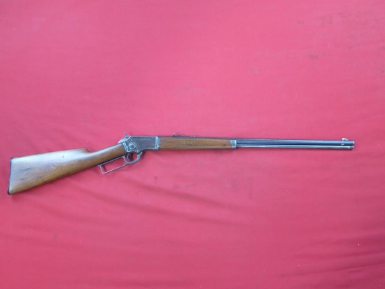 Marlin 1897 .22 Long leaver action Rifle. MFG 1906/1920? Bore is a little d