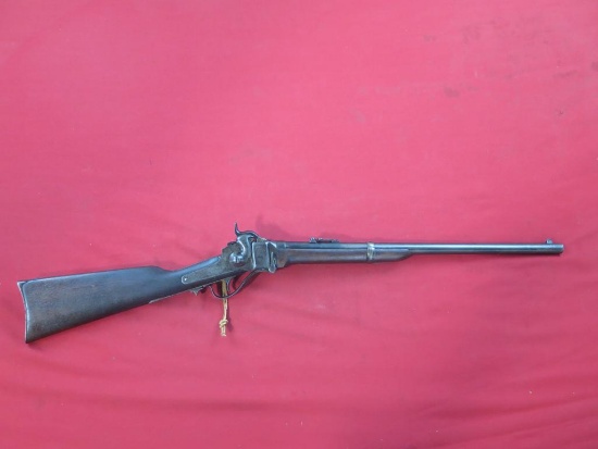 Sharps 1863 New Model Carbine .50-70 Govt Black Powder lever action Rifle.