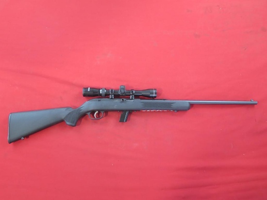Savage Model 64 22LR, semi auto rifle, Tasco 3x9 scope, 1 mag ~6472