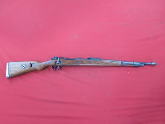 German K98K 8mm bolt action rifle. WWII Yugoslavian refurbished 1 still vis