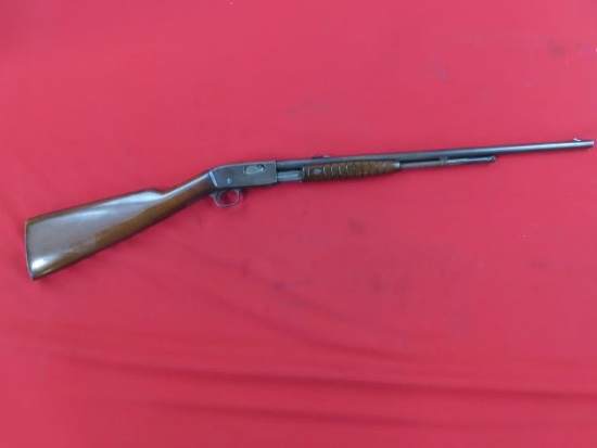 Remington 12-A, .22cal S, L, LR, Pump, rifle ~6789