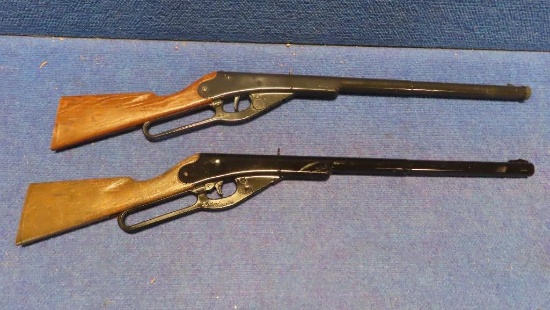 2 - Daisy BB guns: Daisy - Heddon 102 0.0177 BB , Made in Rogers, Arkansas