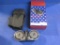 Iver Johnson Arms AR-15 100rd black/clear poly 223 drum mag - NEW