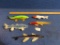 (5) spearing decoys
