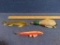 (3) spearing decoys