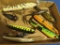 (10) musky lures