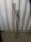 2 spears, metal and wood handle