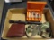 Weaver 4x scope, Razorbak-5 broadheads, and more