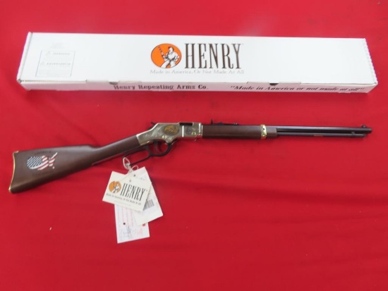 Henry H004CM2 22 LR Golden Boy Coal Miners Tribute 2nd Edition ~8012