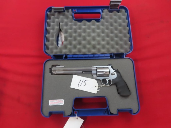 Smith Wesson M500 500 Mag 8.375" Barrel Revolver ~8115