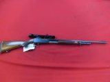 Remington 141-b Game Master 35 Rem Pump Action W/ Redfield Scope ~8304