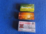 (59)rds Win,Rem and Fusion 243 100 and 95gr