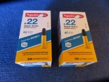 (1000)rds Aguila 22LR 40gr Lead Bullets