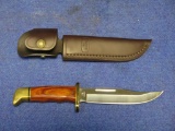 Buck 119 knife with sheath