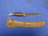 Ka-Bar 1226 knife with sheath