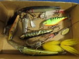(10) musky lures