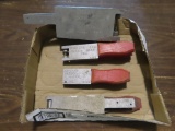 (4) Herter's lead jig and weigh molds