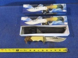 2 - Where Eagles Fly knives, 10.5