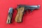 Beretta Model 84 9mm Short (380ACP) semi auto pistol, extra mag, tag #3002