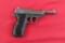 Luger P38 9mm semi auto pistol, tag #3064