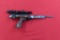 Remington XP-100 .223Rem single shot pistol, nylon, Burris 1 1/2 x 4x scope