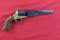 Hawes Navy Model 36cal black powder revolver, tag #3075