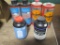 Alliant, Hodgdon, & Hercules powder, 6 containers, 5.5# total (shipping not