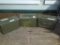 3 - metal ammo boxes, tag #3732