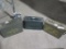 3 - metal ammo boxes, tag #3735