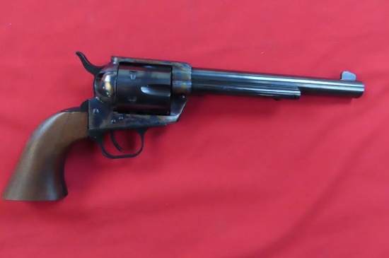 EAA Bounty Hunter .45Colt revolver, 7 3/8" barrel, case coloring, tag #3057