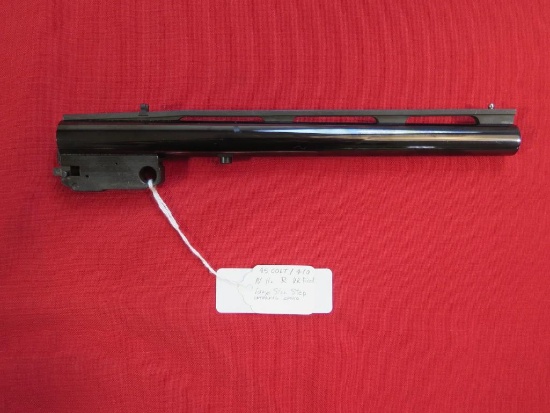 Thompson Center Contender 45Colt/.410 barrel, tag #3744