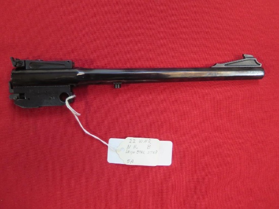 Thompson Center Contender 22WMR barrel, tag #3750