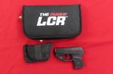 Ruger LCP 380 Auto semi auto pistol, LaserMax sight with case , tag #3008