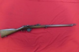 Dutch Beaumont bolt action rifle, dated 1876, matching K355 numbers on bolt