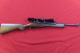 Ruger Mini Thirty Ranch Rifle 7.62x39 semi auto rifle, Bushnell 3x-9x Banne