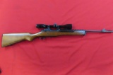 Ruger Ranch Rifle .223 semi auto rifle, Busnell Banner 3x-9x scope, extra m
