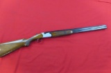 Beretta Silver Snipe 12ga over/under shotgun, vented ribbed barrel, tag #30