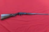 Remington model 24 .22 short semi auto rifle, tag #3045