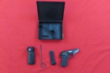 Walther PPK/S 9mmkurz semi auto pistol, made in W Germany with 3 mags and m