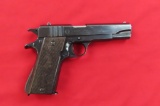 Ejercito Argentino Ballester Molina 11.25/45ACP semi auto pistol, tag #3058
